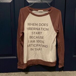 Boyfriend Sweater from Charlotte Russe